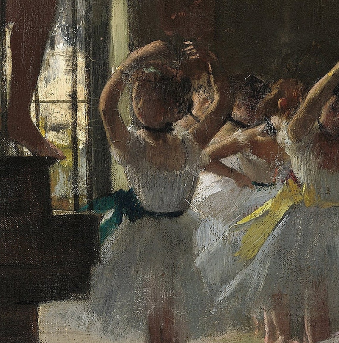 Edgar Degas The Dance Class Ballerinas Studio Impressionist Poster - Image 2