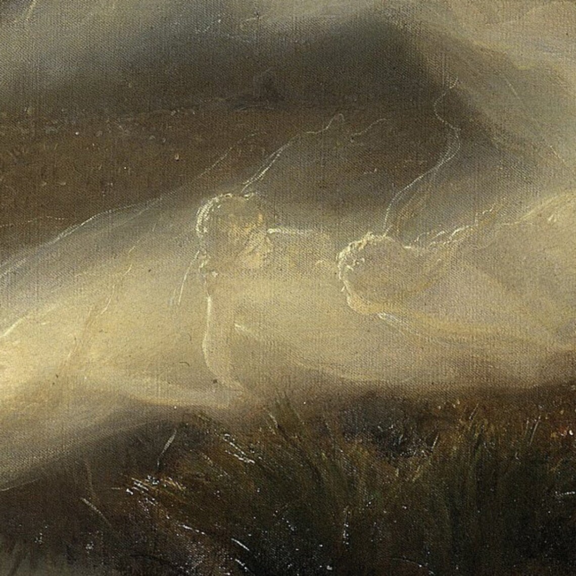 Dancing Fairies by August Malmstrm, Oil Painting Print - Image 4