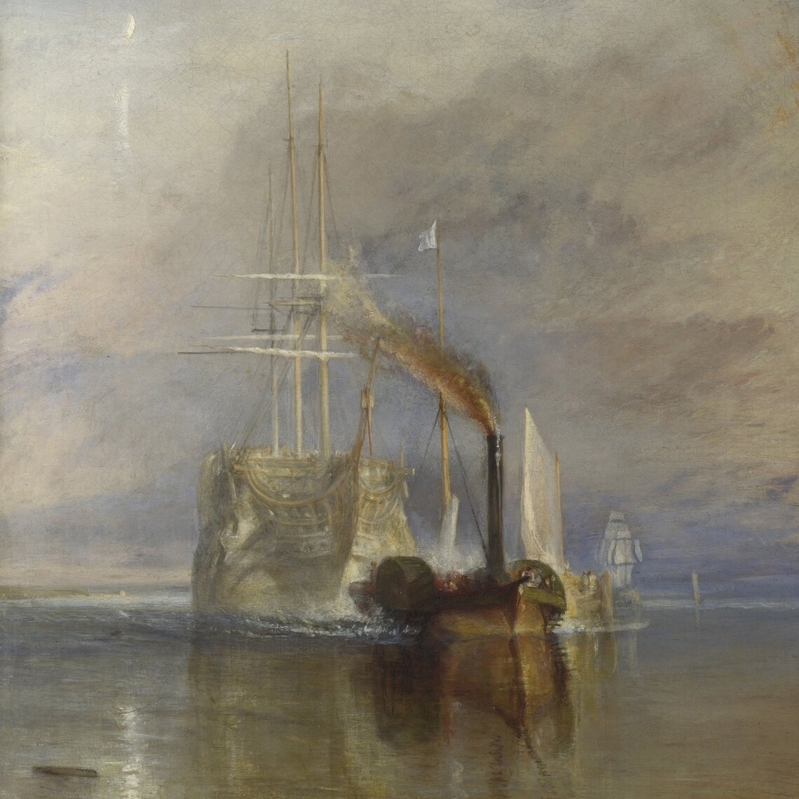 The Fighting Temeraire, Turner-Inspired Art Print - Image 2
