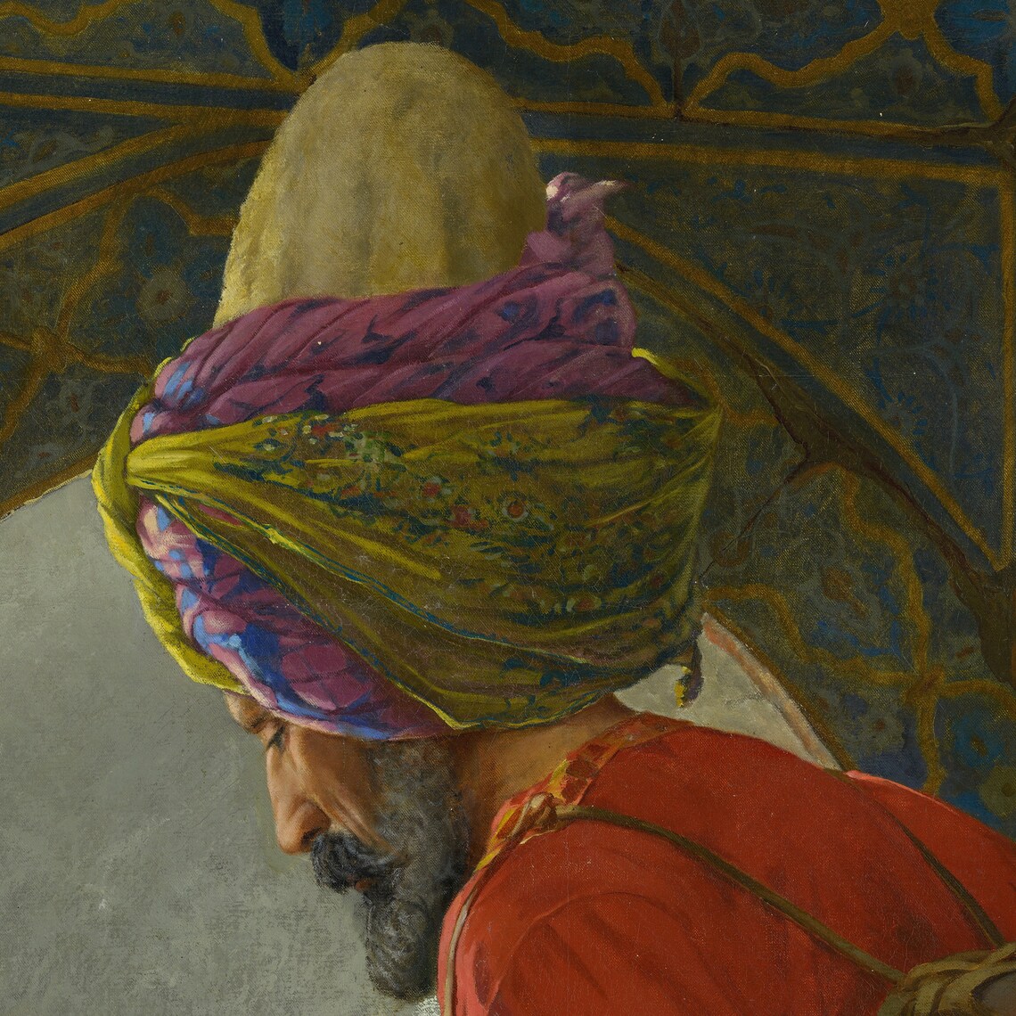 The Tortoise Trainer, Osman Hamdi Bey Art Print - Image 2