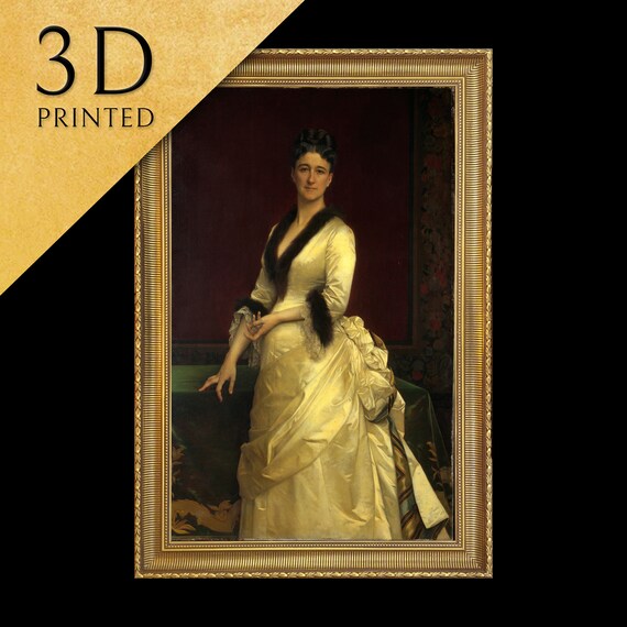Alexandre Cabanel Catharine Lorillard Wolfe Elegant Portrait Poster