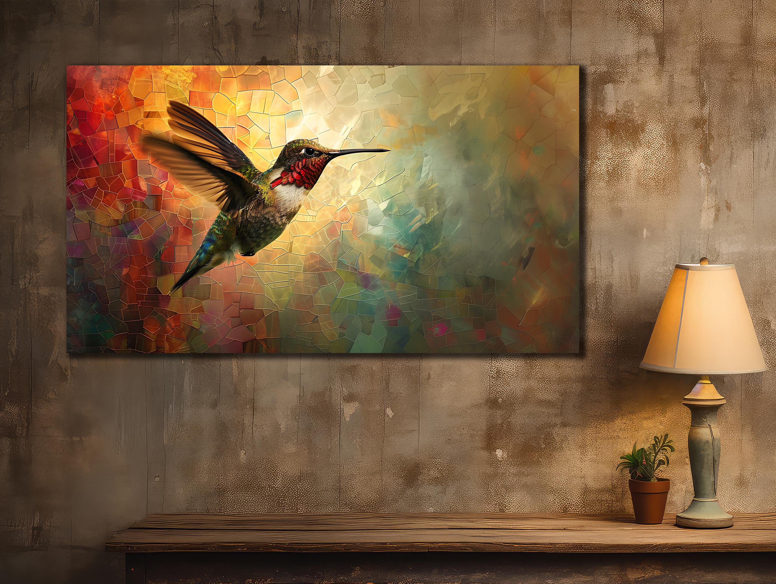 Hummingbird Bedroom Decor Art Print, Animal Poster - Image 3