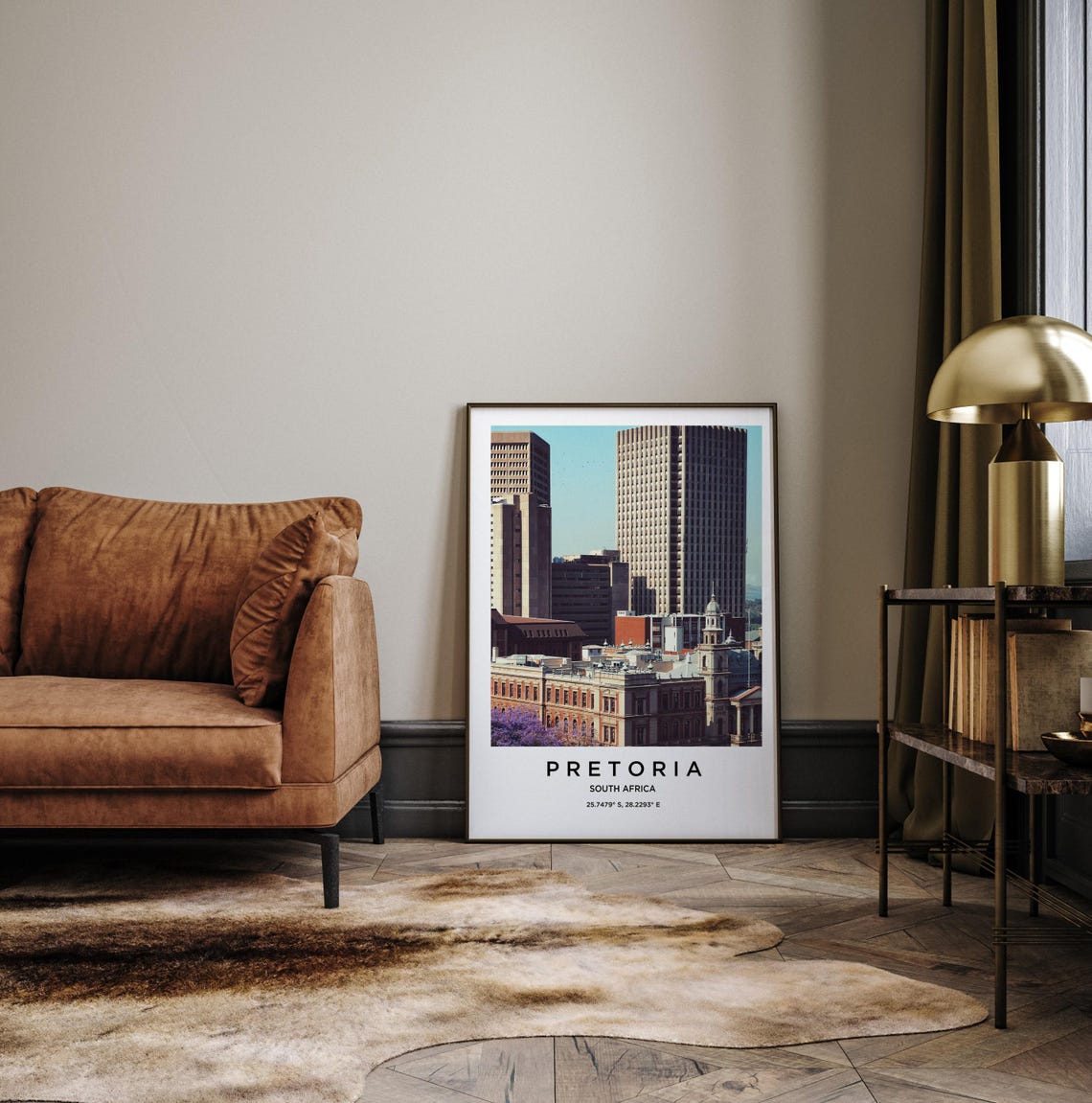 Pretoria Art Pretoria Print Pretoria Poster Pretoria Art Pretoria Photo Pretoria Map Pretoria Painting Pretoria Travel - Image 3