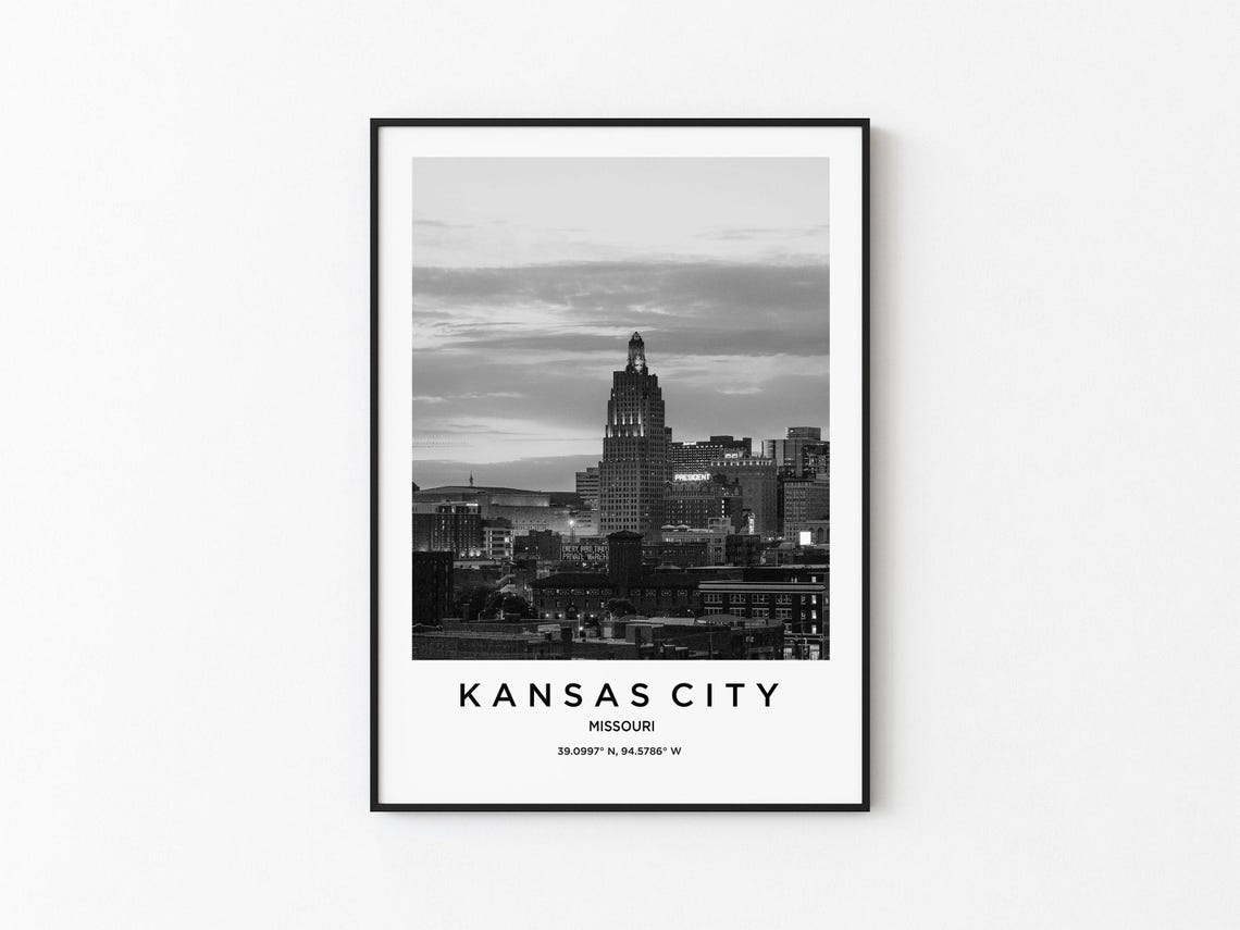 Kansas City, Travel Poster