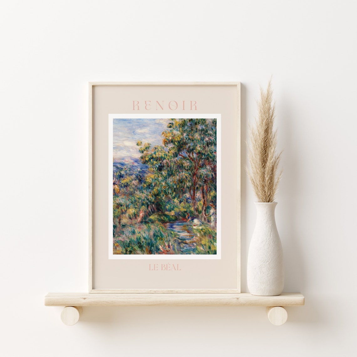 Renoir Poster August Renoir Print Renoir Wall Art Renoir Picture Renoir Monet Print Vintage Renoir Art Renoir Le Beal - Image 2