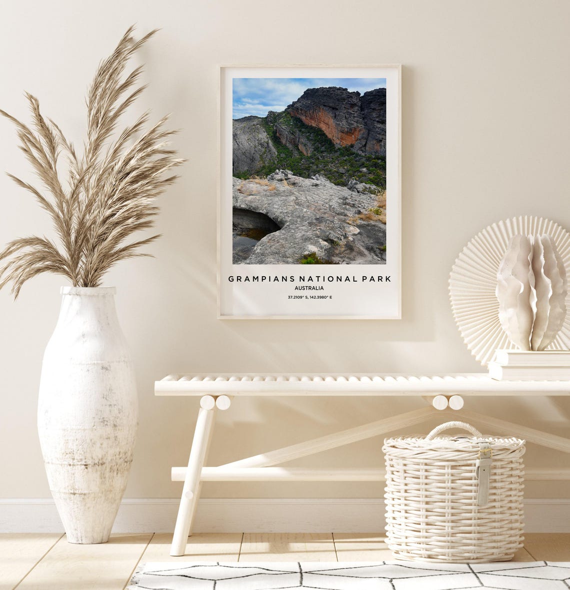 Grampians National Park Rugged Rocky Cliffs Australia Photo Poster - Image 3