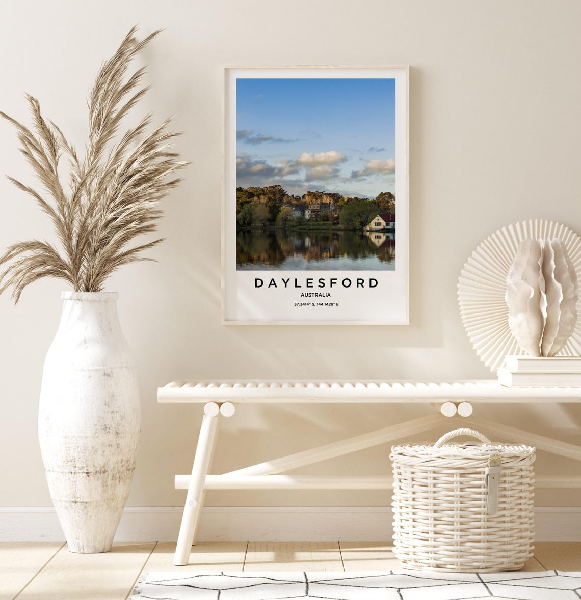 Daylesford Art Daylesford Print Daylesford Poster Daylesford Art Daylesford Photo Daylesford Map Daylesford Painting Daylesford Travel - Image 3