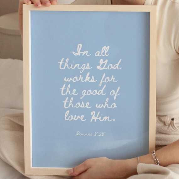 Christian Wall Art Trendy Prints With Scripture For Minimalist Inspirational Quote Apartment Decor