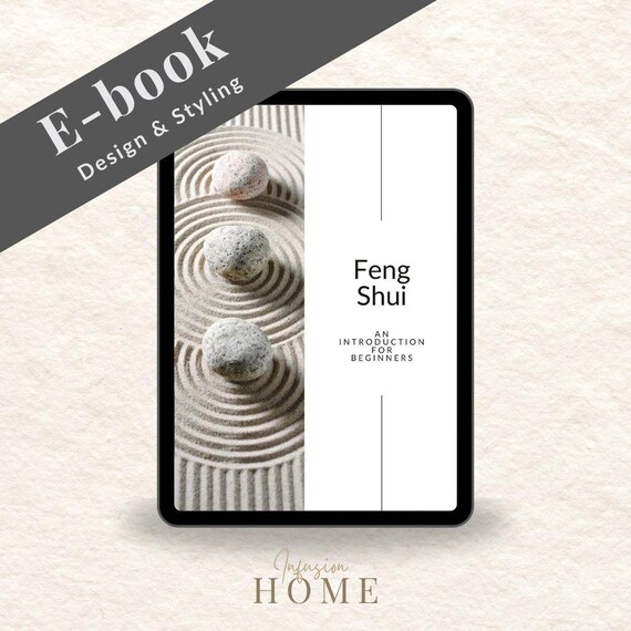 Feng Shui Zen Garden Stones Minimalist Calm Meditation Art Poster