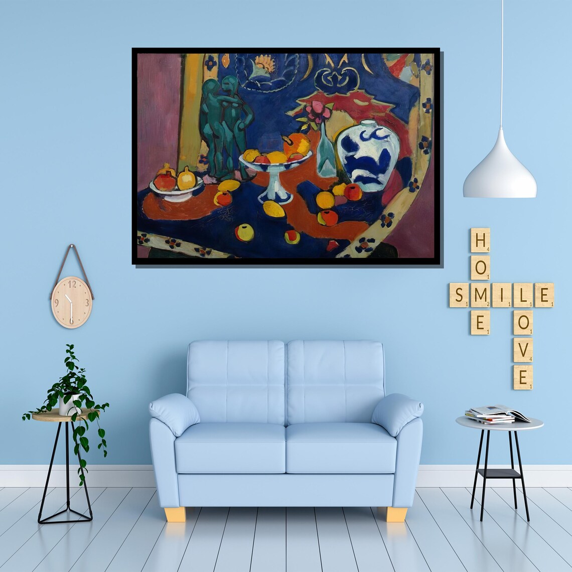 Matisse Inspired Fruit And Vase Still Life - Image 3