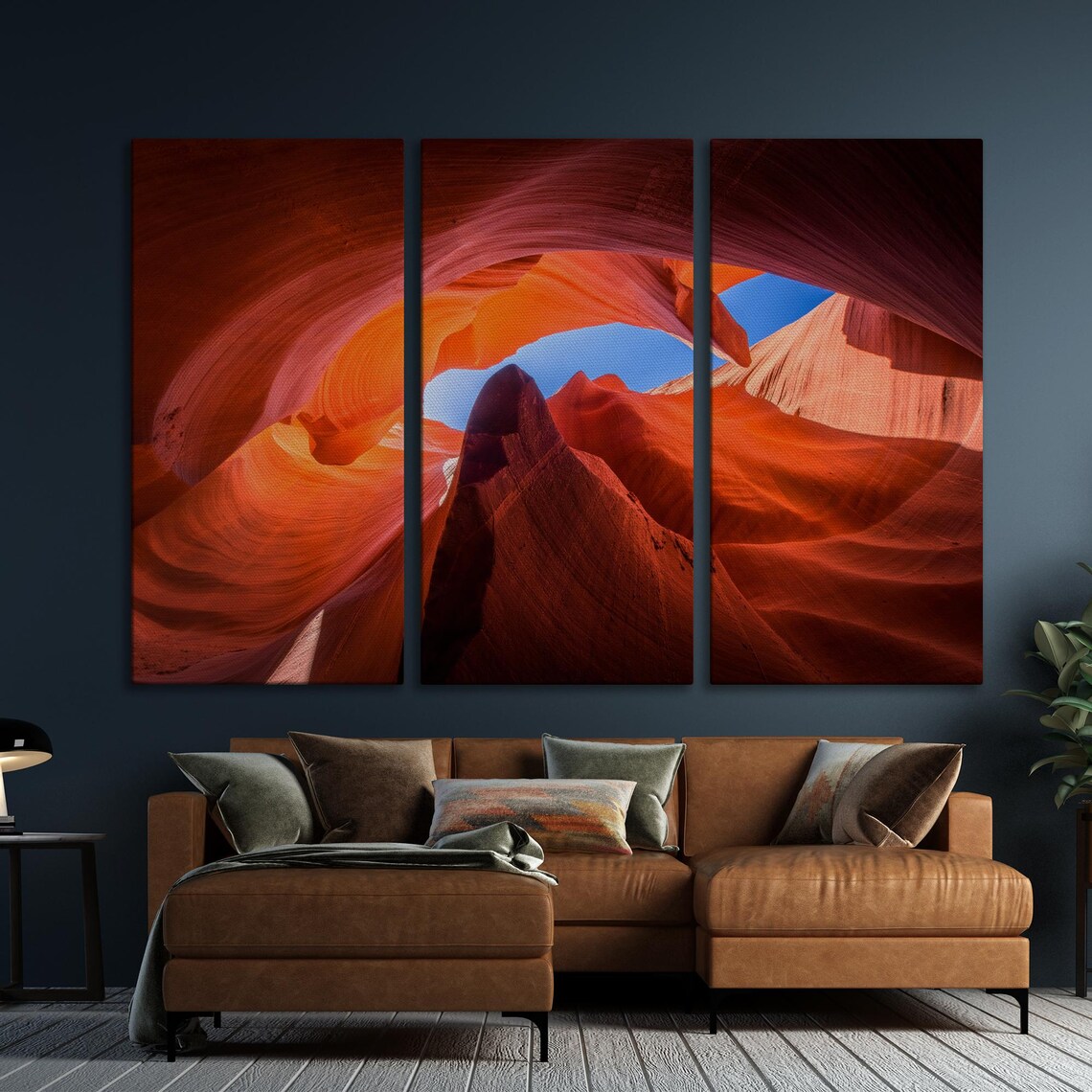 Antelope Canyon Arizona Travel Poster, Natural Rock Formation - Image 5