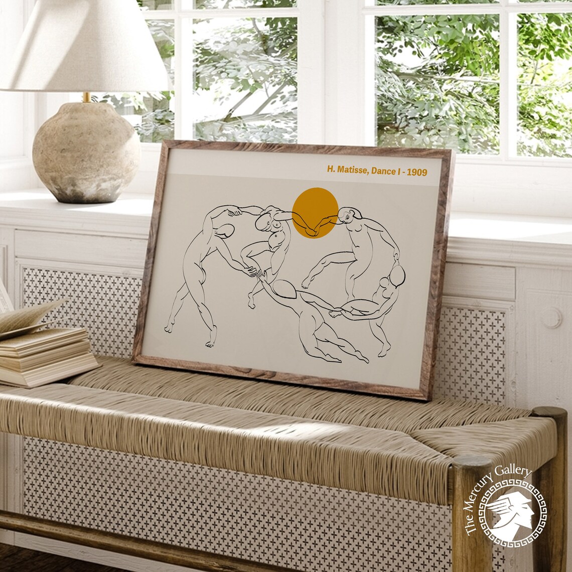 Matisse The Dance Exhibition Poster, Art Print - Image 5