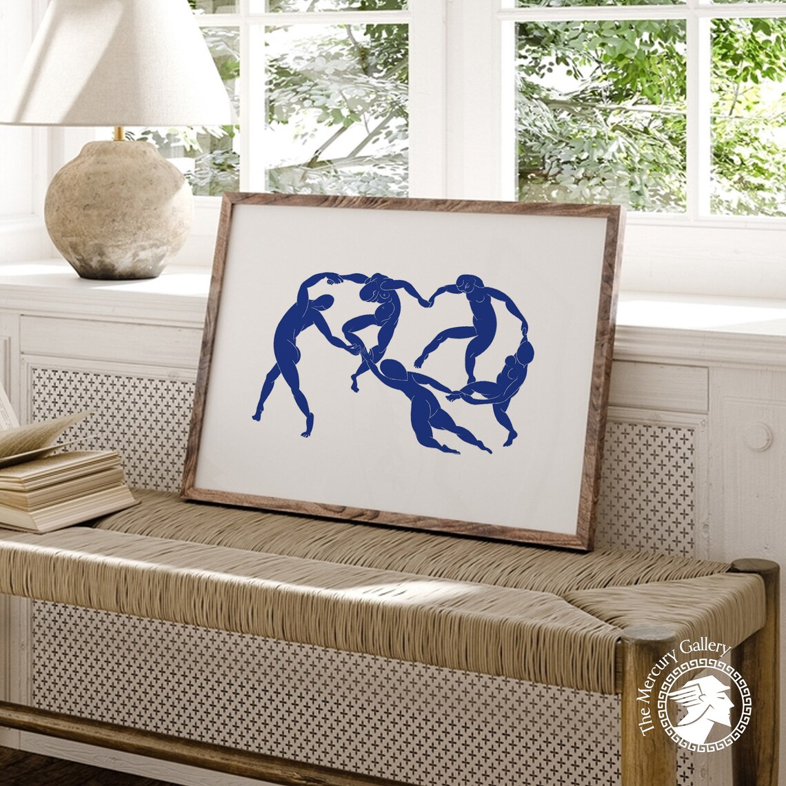 Matisse Retro Decor Poster, The Dancer Minimalist - Image 4