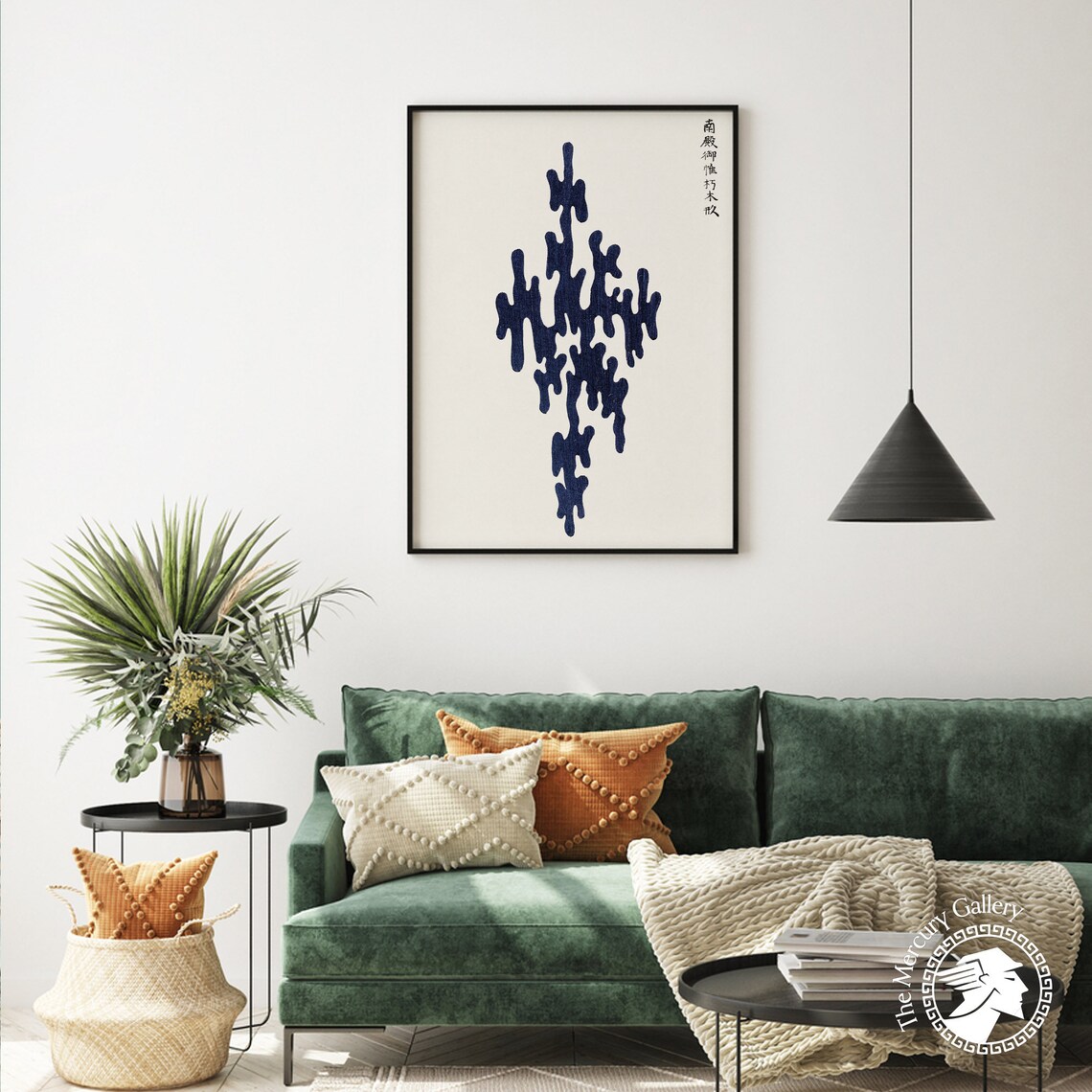 Taguchi Tomoki Abstract Japanese Art Print, Vintage Decor - Image 4