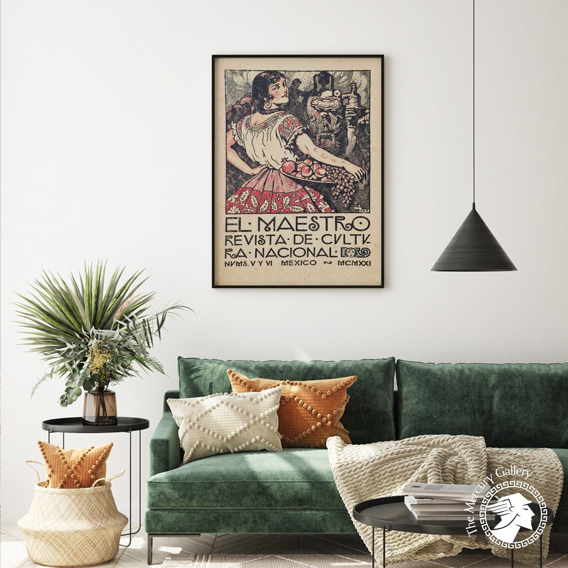 El Maestro Mexican Vintage Travel Poster Print - Image 4