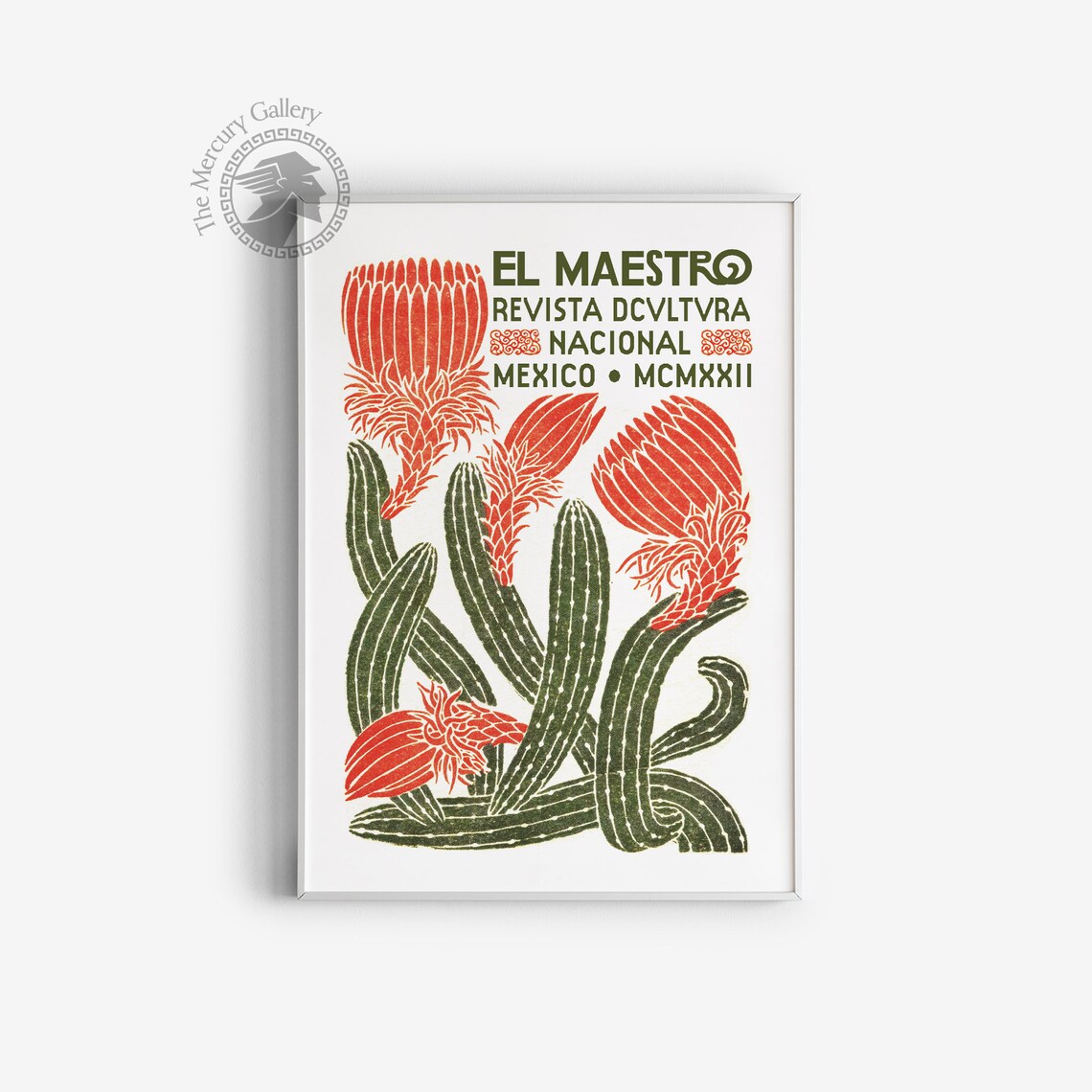 Mexican Exhibition Vintage Travel Poster Art Print - Image 5