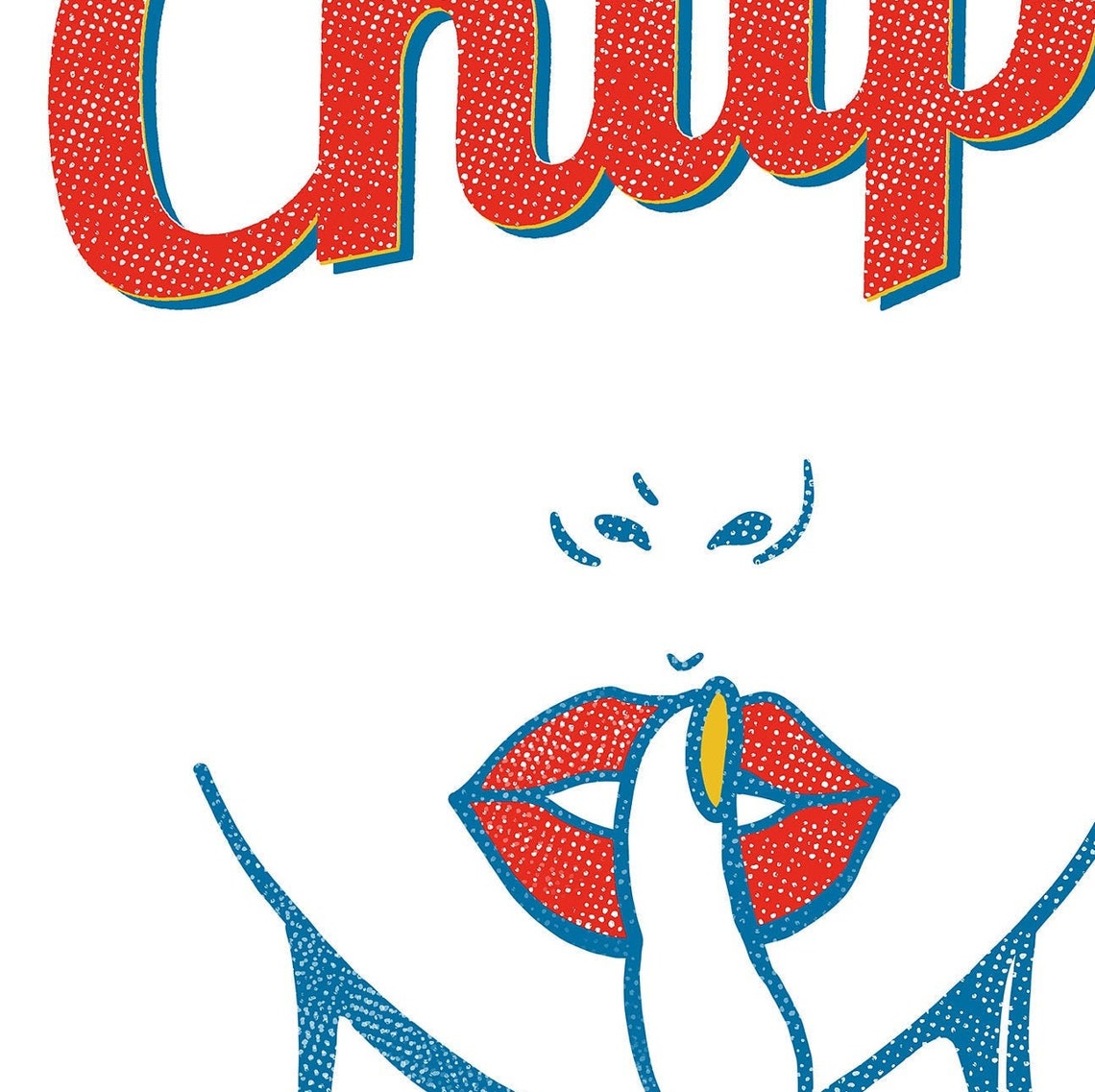 Indian Desi Chup Art Print - Image 2