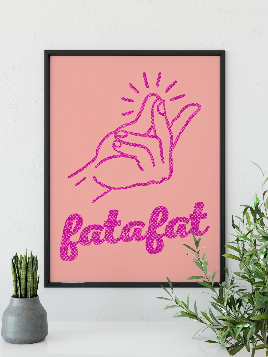 Indian Desi Fatafat Art Print - Image 4