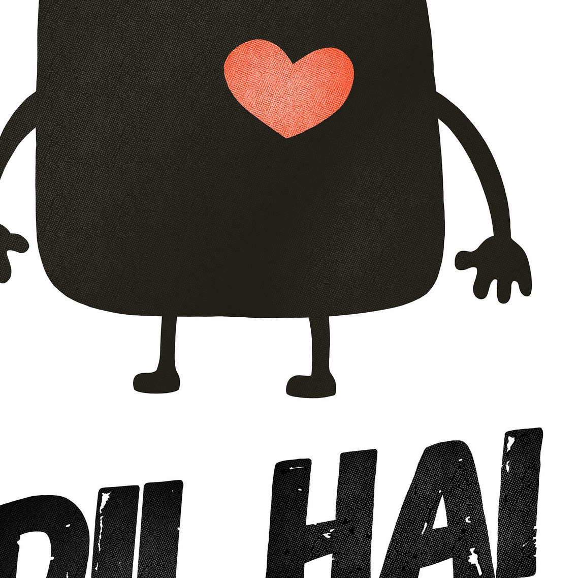 Indian Desi Dil Hai Hindustani Poster - Image 3