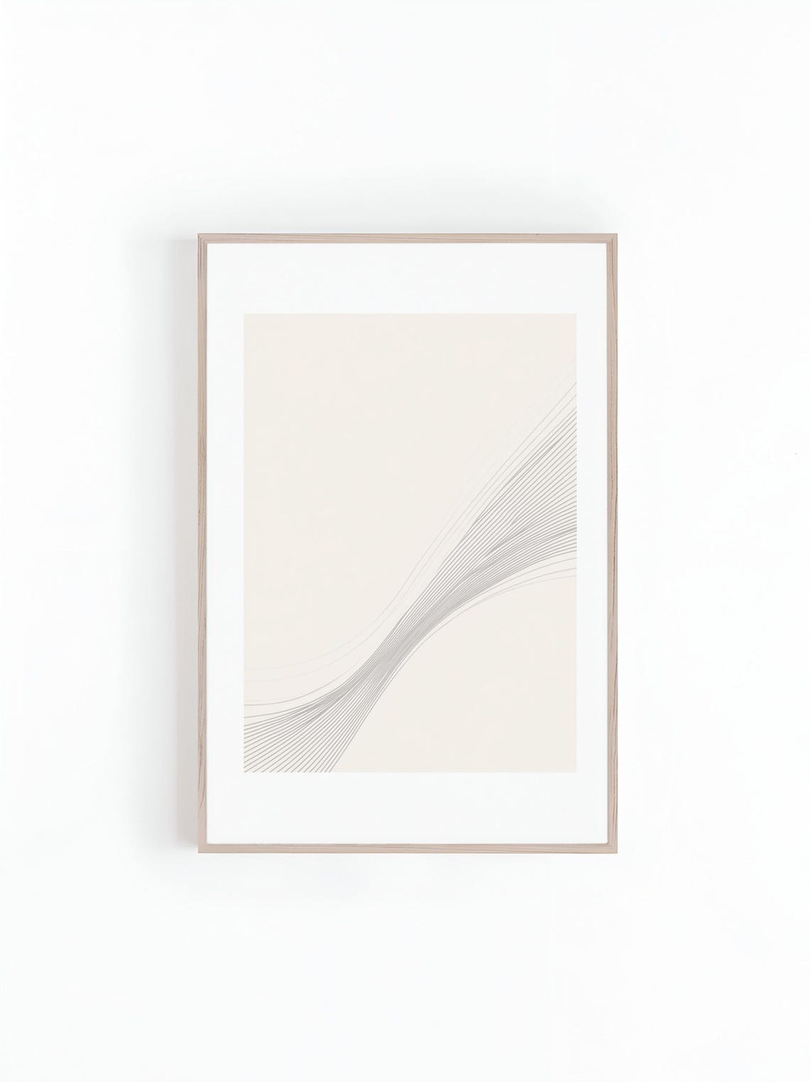 Geometric Line Drawing Minimalistic Print Minimalist Art For Homes Mid Century Minimalism Neutral Home Instant Print