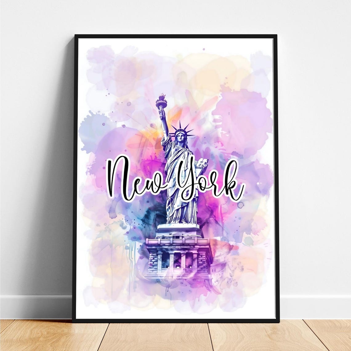 New York Travel Print United States Travel Poster New York Poster New York United States Poster Modern Poster