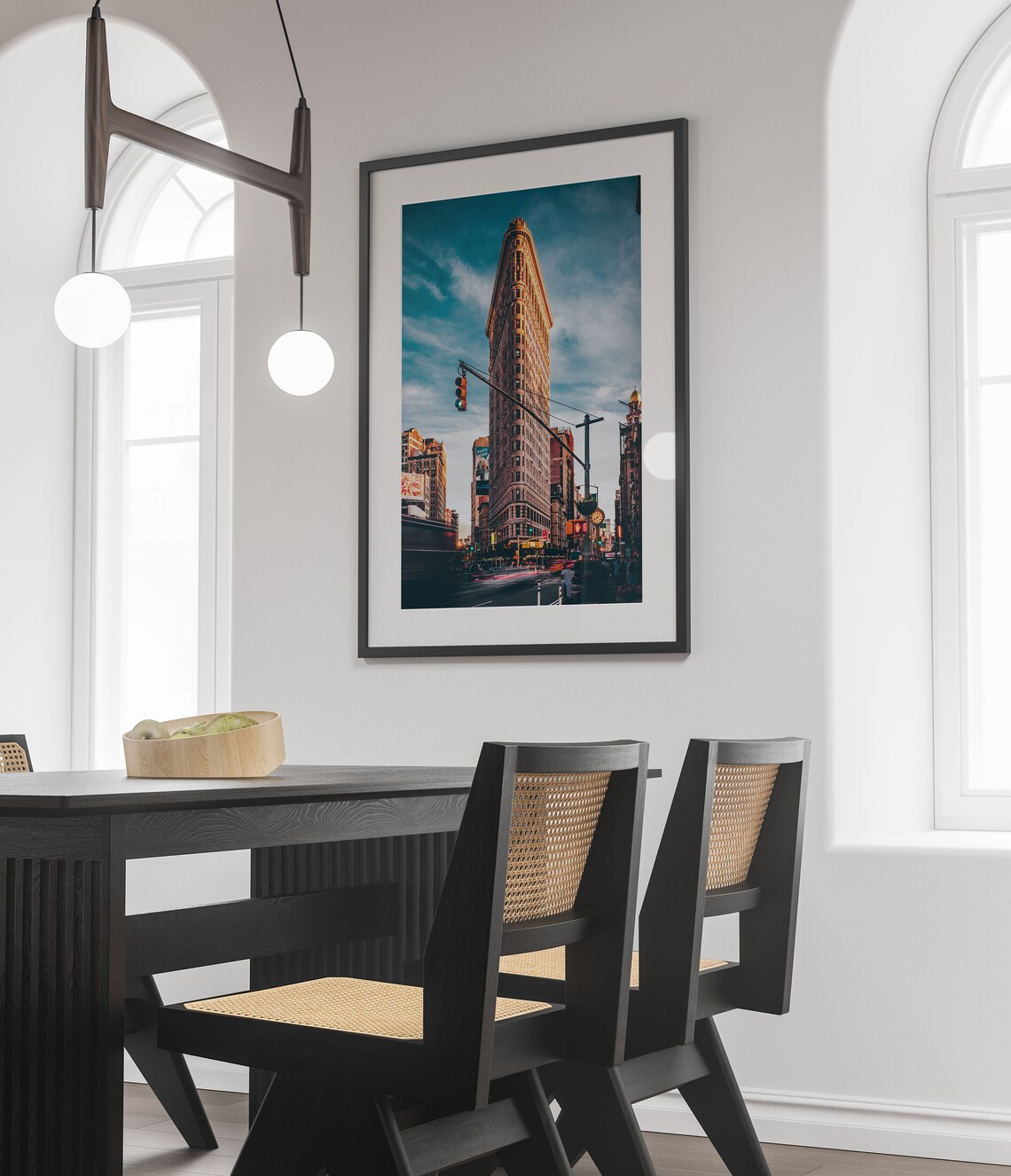 Flatiron Building New York Street Photography Cityscape Poster - Image 3