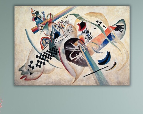 Wassily Kandinsky Poster Wall Art Wassily Kandinsky Wall Art Kandinsky Abstract Modern Wall Art Print Expressionism Art
