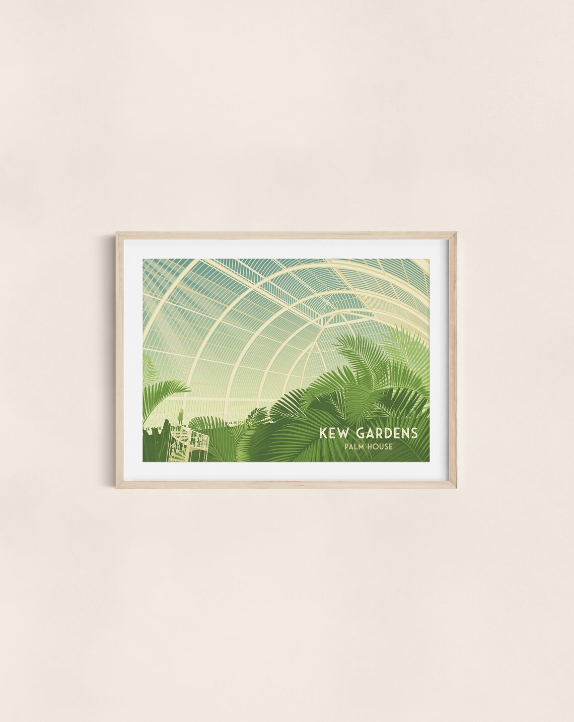 Kew Gardens Poster, Vintage Travel Poster Art Print - Image 3