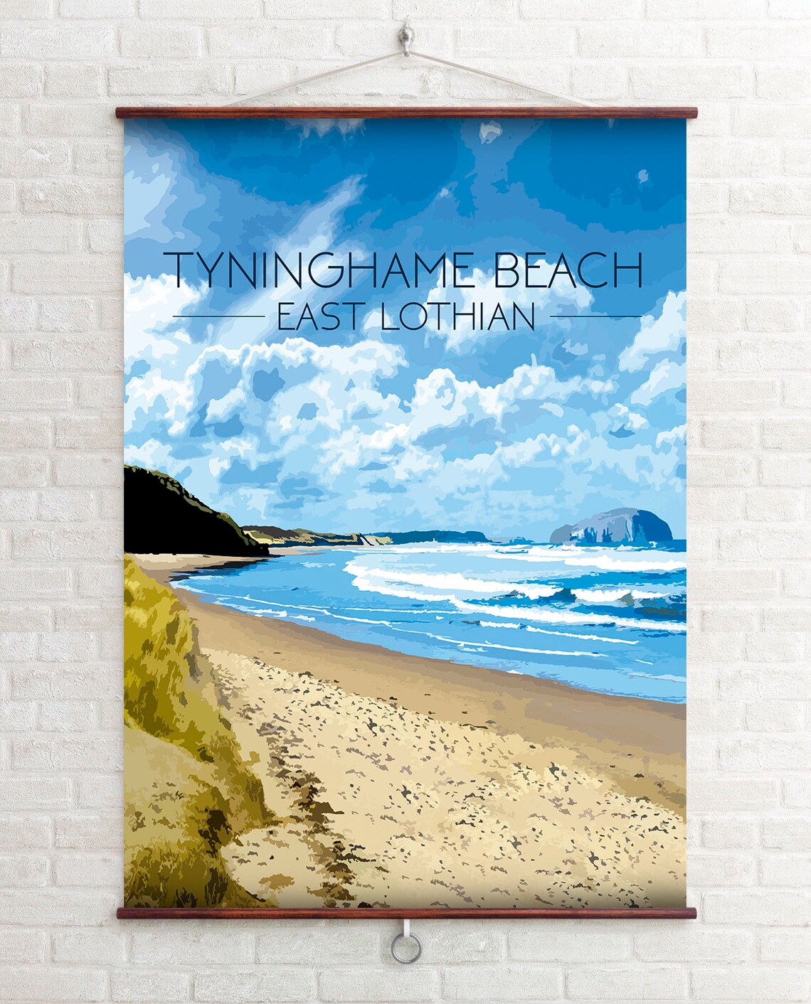 Tyninghame Beach, East Lothian Travel Poster - Image 4