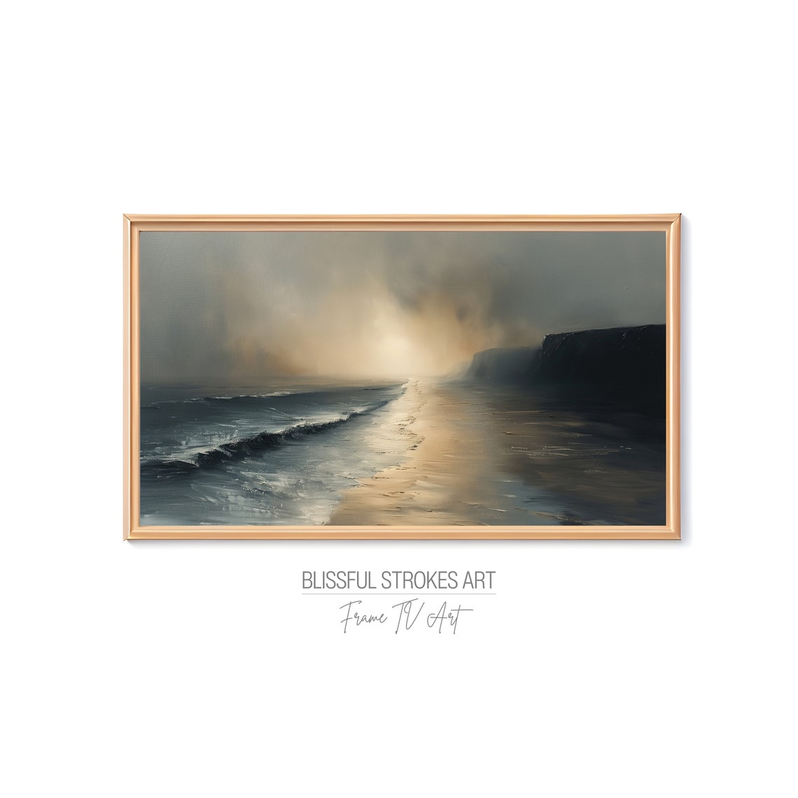 Samsung Frame TV Artwork File Details Digital Download Poster - Image 4