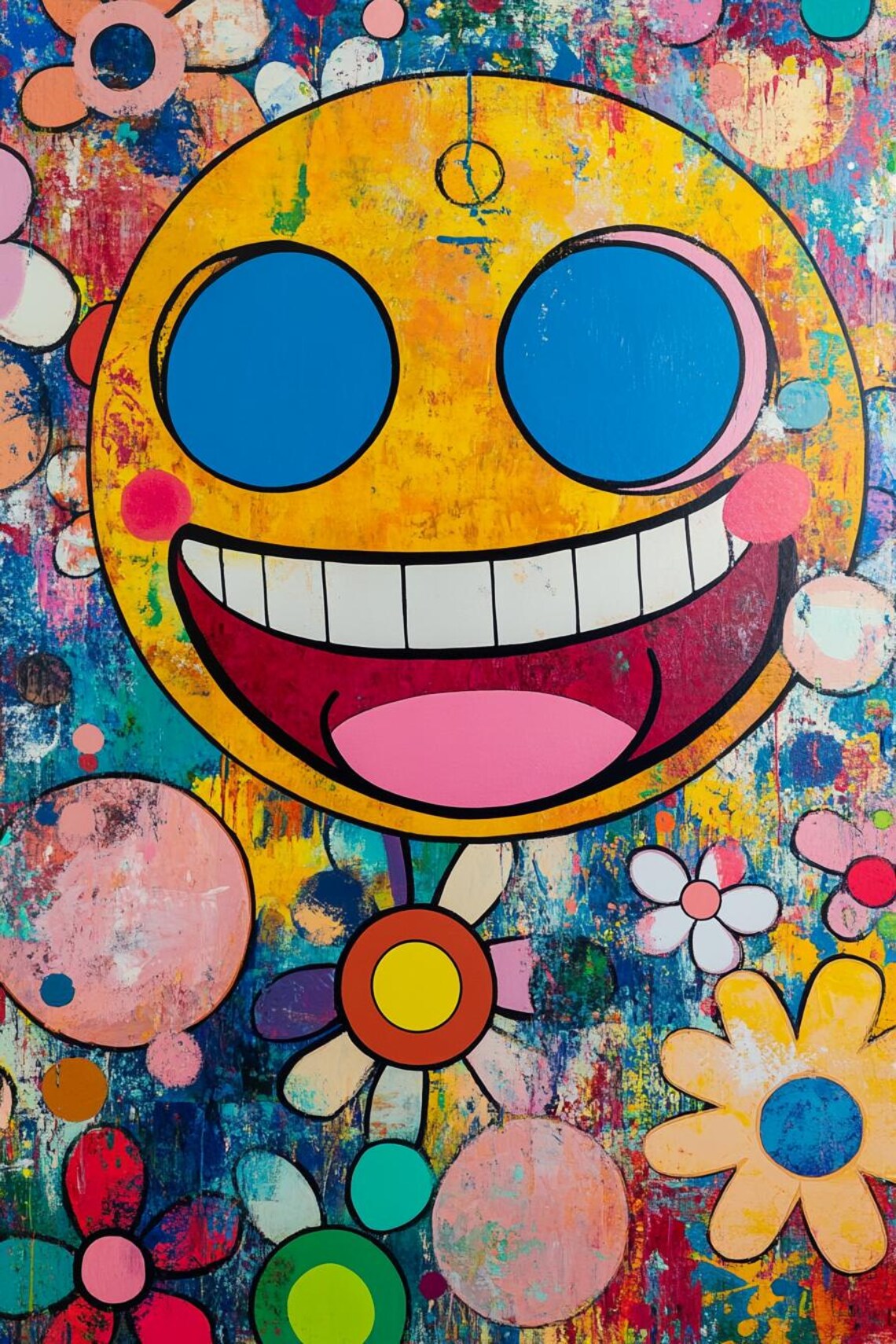 Psychedelic Blossoms, A Tribute To Takashi Murakami