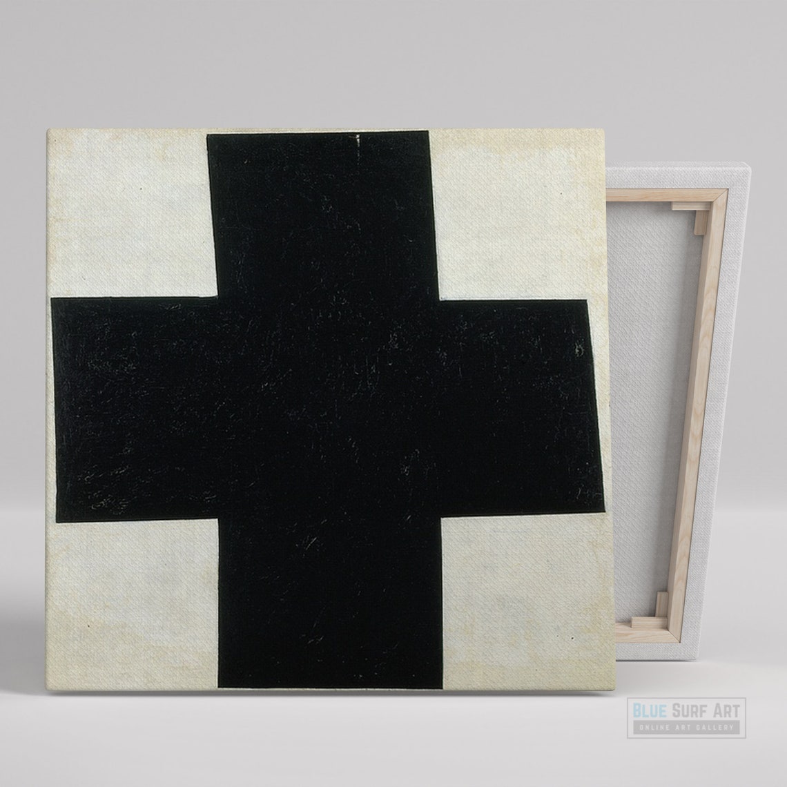 Kazimir Malevich Black Cross 1915 Suprematist Minimalist Art Poster