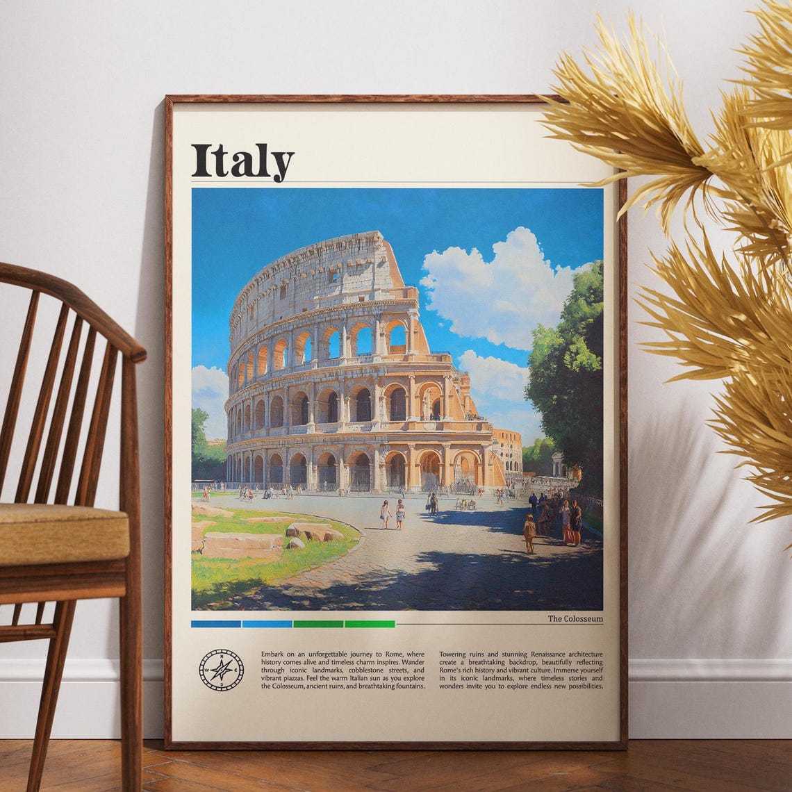 Rome Italy Colosseum Travel Print Italy Travel Print Travel Wall Art City Map Print Travel Poster Travel Art Gift Travel Home Decor