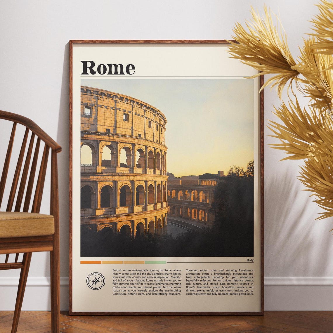 Rome Travel Print Rome Colosseum Print Rome Italy Wall Art Rome Poster Colosseum Photo Rome Italy Poster Print Rome Colosseum Decor