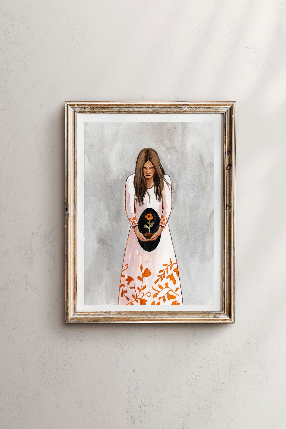 Yearning, Infertility Awareness Art Print