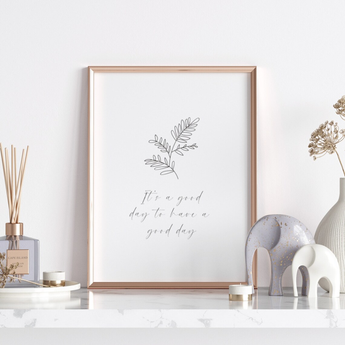 Its A Good Day To Have Poster Motivational Quote Inspirational Prints Modern