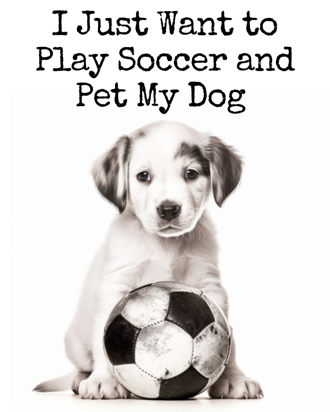 Puppy Art Soccer Nursery Dcor Soccer Boy Room Art Print Animals Sports Toddler Wall Art Kids Art Prints Sports Animals Baby - Image 2