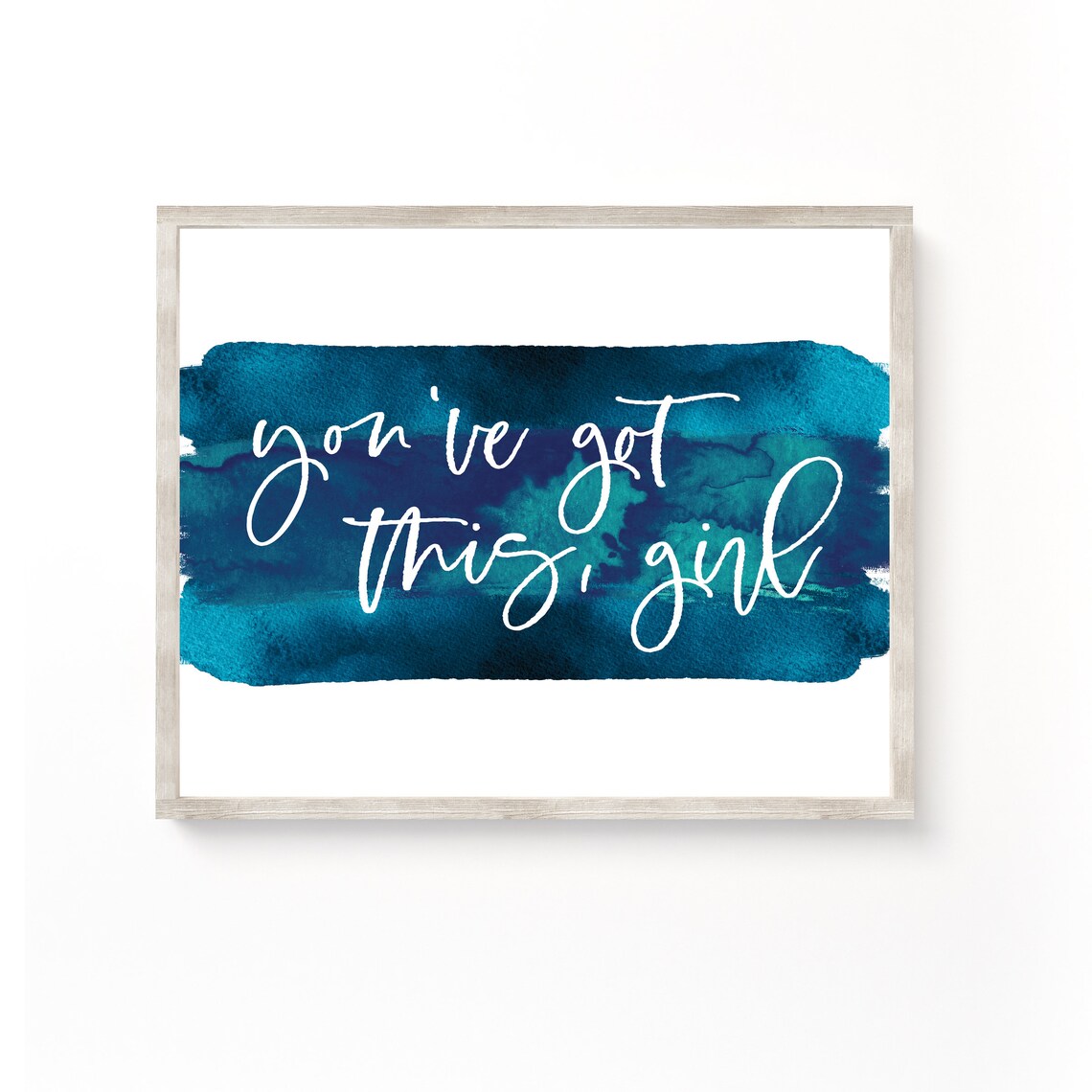 Girl Boss Wall Art Decor, Office Home Working Sign