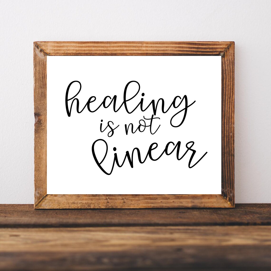 Chiropractic Art Poster Quote, Clinic Wall Decor