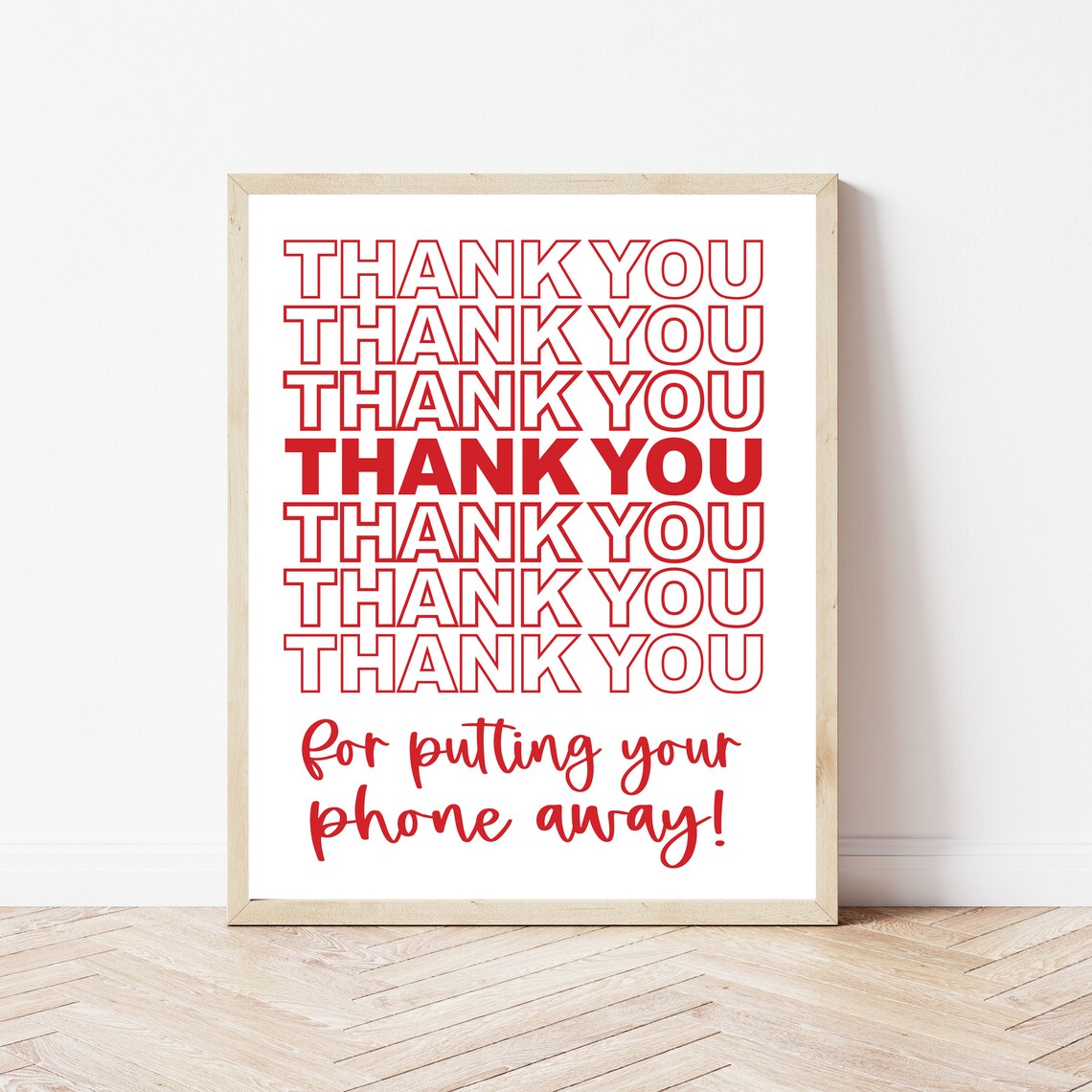 No Phones Sign Classroom Poster, Math Teacher Gift