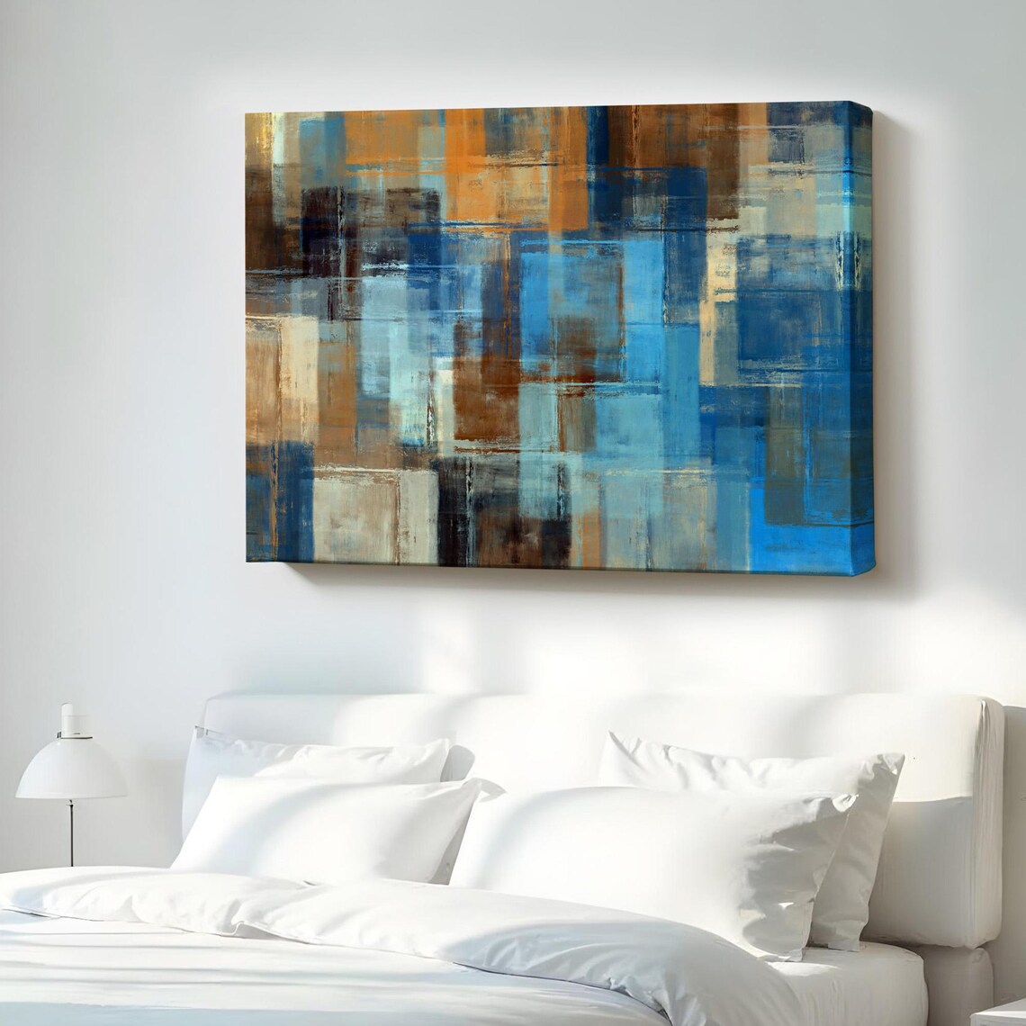 Abstract Oil Painting, Modern Decor Gift