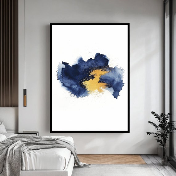 Abstract Wall Art Geometric Art Mid Century Art Modern Abstract Art Abstract Wall Art Minimalist Print Living Room Wall Art Wall Decor