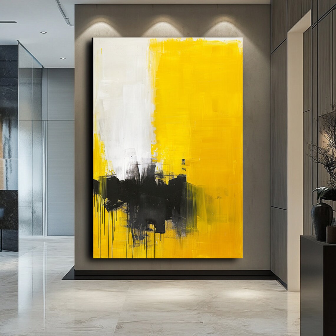 Mark Rothko Inspired Abstract Wall Decor - Image 4