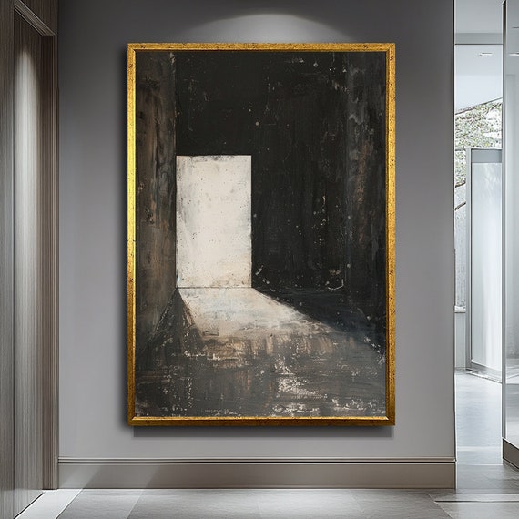 Abstract Wall Art Scandinavian Style Print Abstract Painting Geometric Abstract Art Abstract Art Wall Art