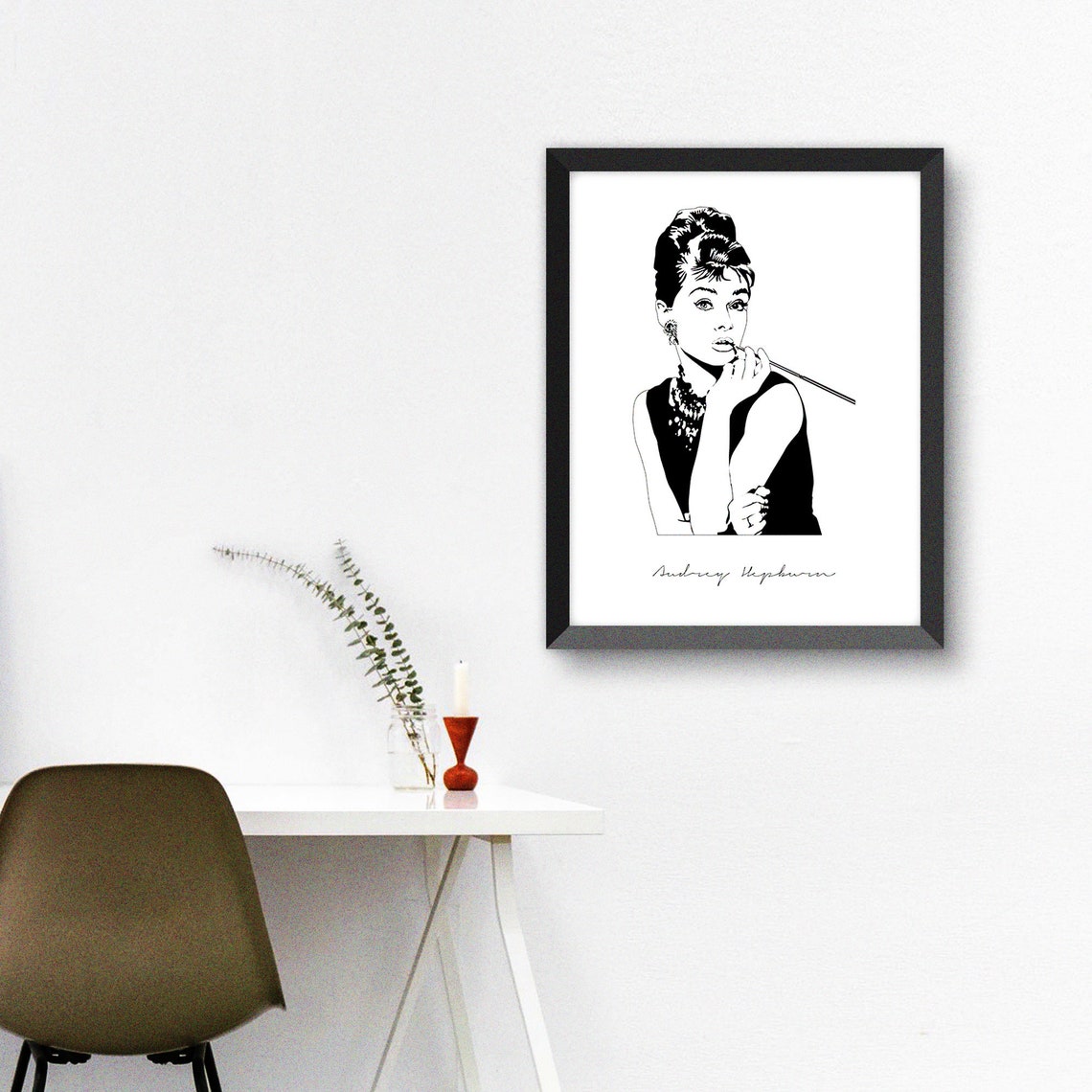 Fashion Print Fashion Poster Fashion Wall Decor Fashion Wall Art Salon Decor Fashion Home Decor Files - Image 2