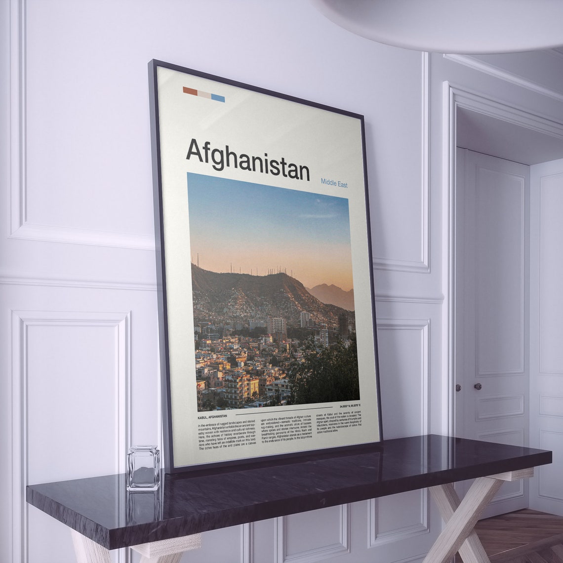 Afghanistan Print Afghanistan Poster Afghanistan Wall Art Afghanistan Art Print Afghanistan Photo Traveler Gifts Travel Poster - Image 2