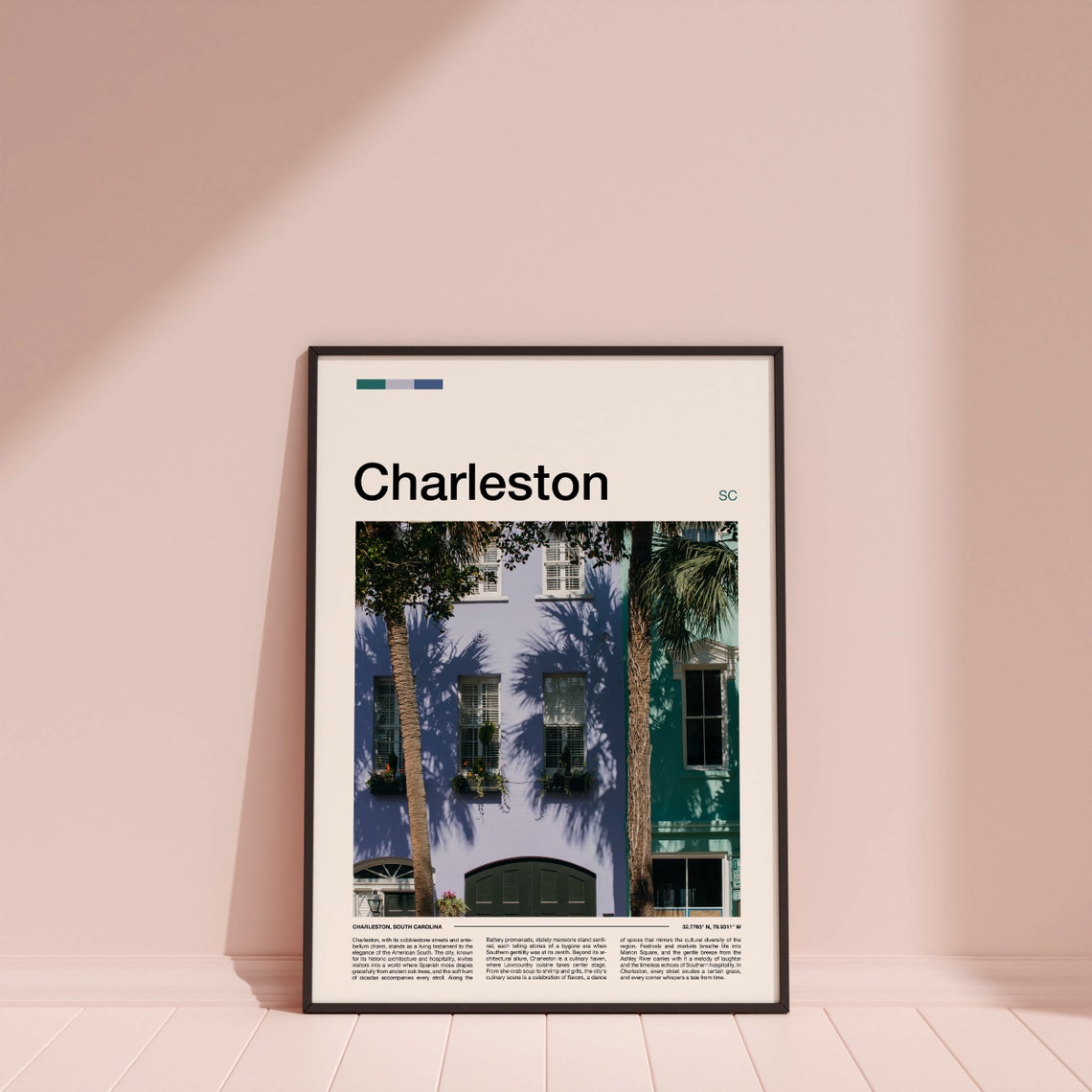 Charleston Print Charleston Poster Charleston Wall Art South Carolina Art Print Charleston Photo Travel Poster Traveler Gifts - Image 4