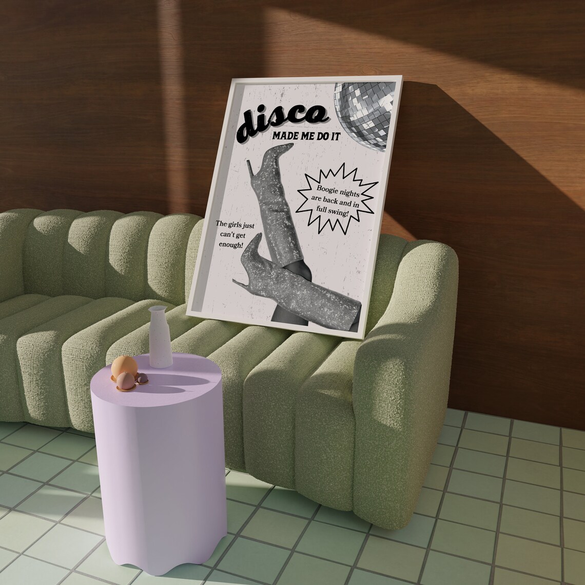 Disco Made Travel Poster - Image 5