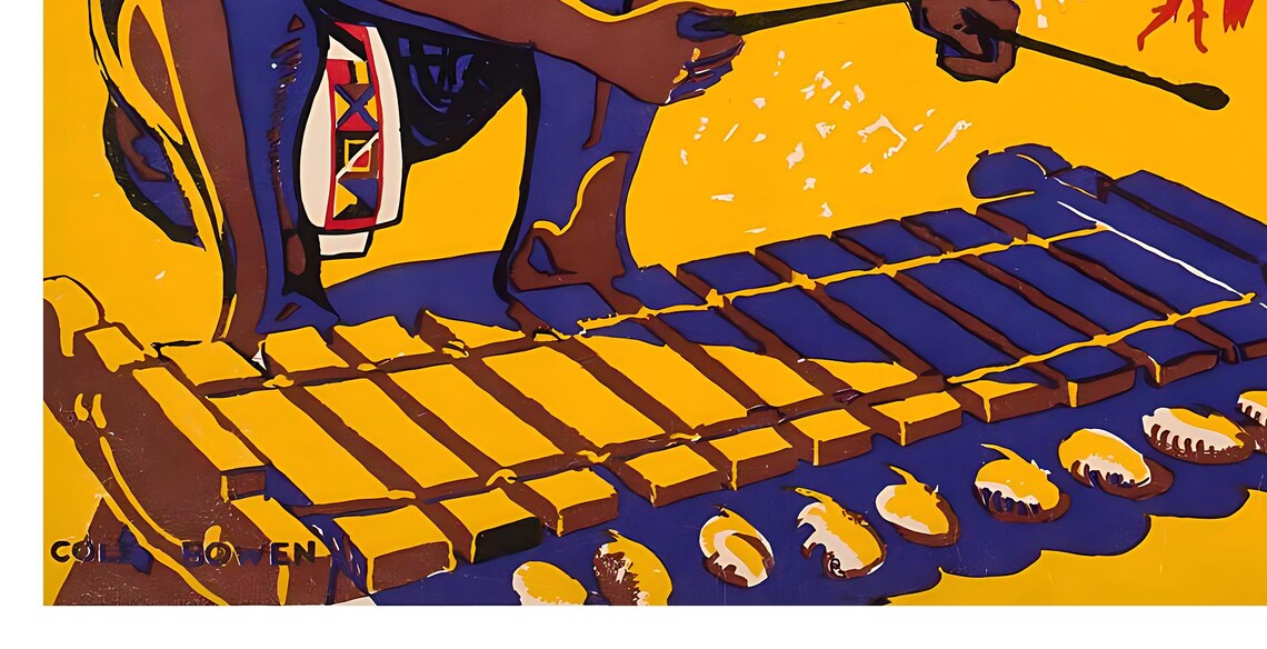 South Africa Art Travel Poster African Print Xr4566a - Image 2