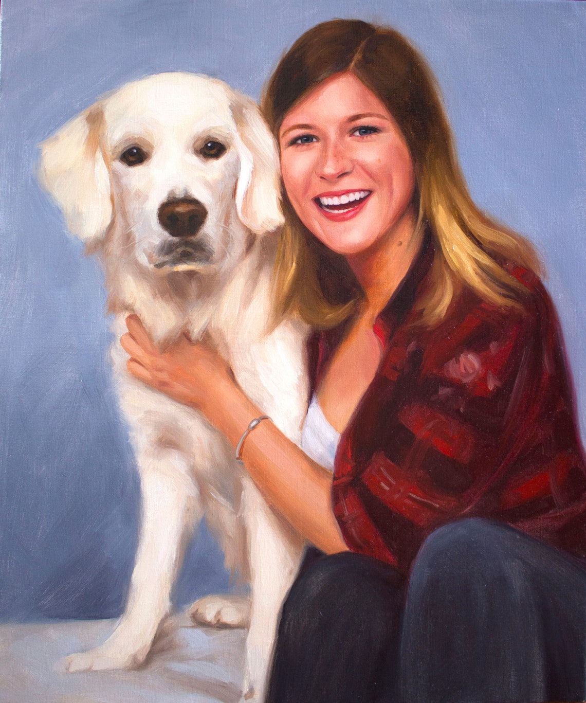 Pet Portrait Painting Personalized Pet Portrait Dog Loss Gift Pet Gift Personalized Dog Portrait Gifts For Dog Lovers Dog Art Custom Art - Image 4